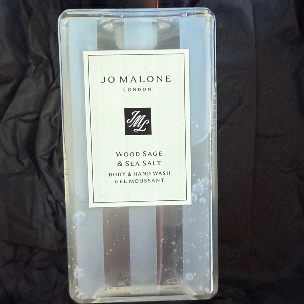 Jo Malone Wood Sage & Sea Salt Gel Moussant